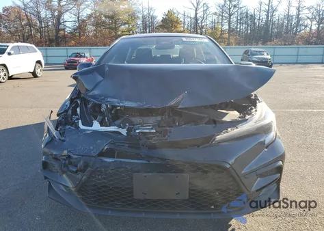 2024 Toyota Corolla Le из США, поврежденный, VIN JTDBDMHE2R3009346